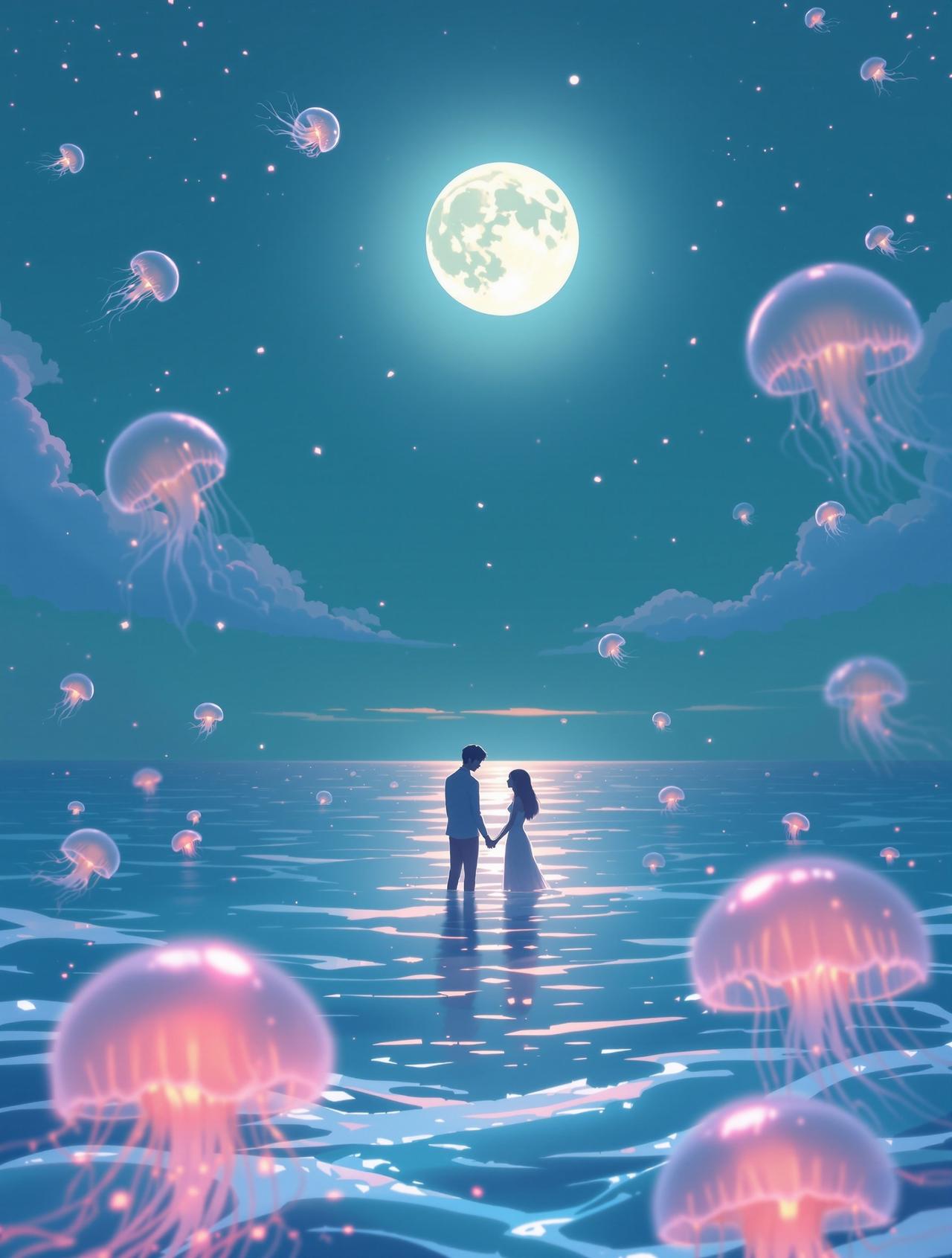 古古漫画海月之约 - 海月の約束 古古漫画番剧合集 - 海月之约